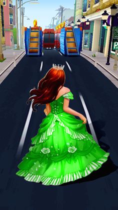 Subway Anime Princesse Dash 2 - Screenshot 3