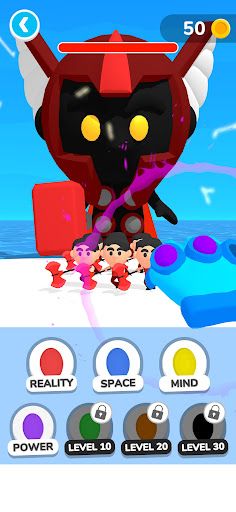 Gold Hand - Screenshot 2