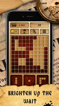 Wood Block Puzzle - Block Game - Screenshot 1