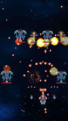 Galaxy Shooter: Aliens - Screenshot 2