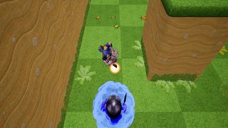 Warrior Runner - Screenshot 1