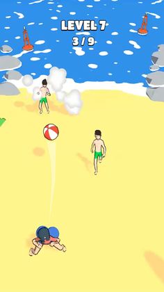 Beach Queen - Screenshot 1