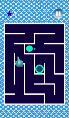 Running Maze Game - Screenshot 2