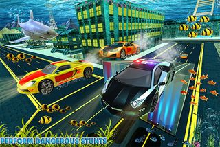 Underwater Flying Car Stunt - Screenshot 2