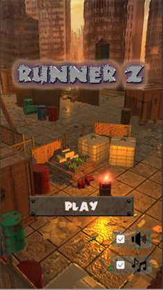 Runner Z - Screenshot 1