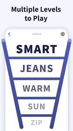 Word Ladders - Word Game - Screenshot 4