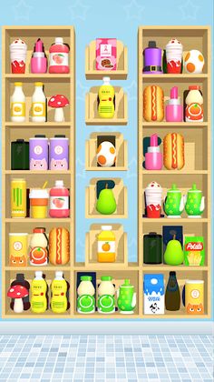 Goods Merge : 3D Goods Sorting - Screenshot 4