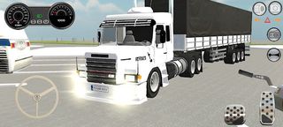 Brasil Style Truck Parking - Screenshot 1