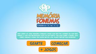 Memória Fonema / s / - Screenshot 2