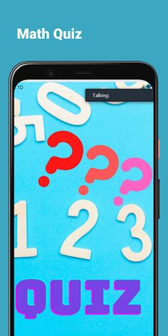 Top Math Quiz - Screenshot 1