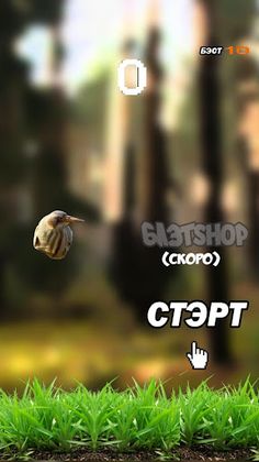 Так Блэт Bird Игра - Screenshot 1