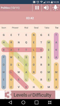 Word Search - Screenshot 3