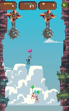 Mexican Balloon Fight - Screenshot 2