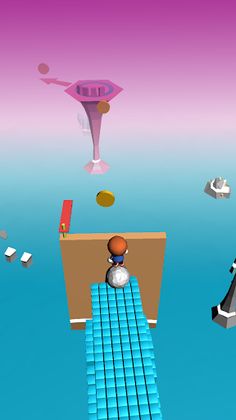 Epic Runner – Glob Run Game 3D - Screenshot 1