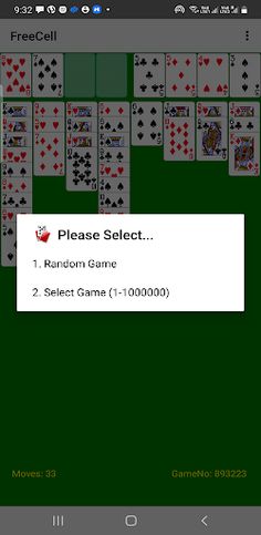 FreeCell Classic - Screenshot 2