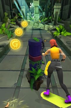 Subway Princess Runner Rush - Screenshot 2