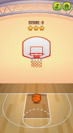 Basketball Shoot - Screenshot 2