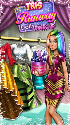 Dress up Game: Tris Runway - Screenshot 1