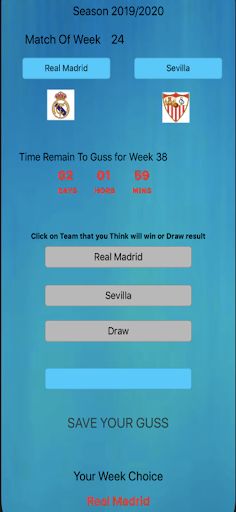 Madridista Game - Screenshot 3