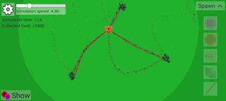 Ants Simulator - Screenshot 1