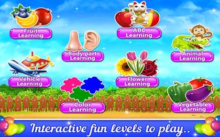 Kids Preschool Computer Game - Screenshot 2