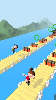 Treadmill Run - Screenshot 2