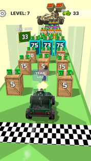 Tank N Run: Modern Army Race - Screenshot 5