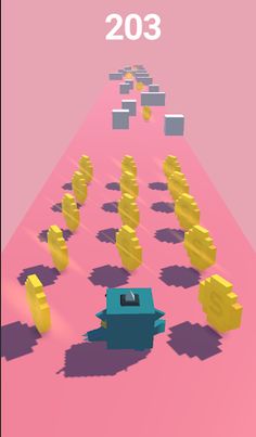 Infinity Runner Basic - Screenshot 2