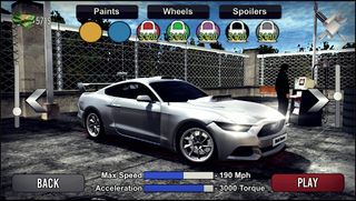 Mustang Drift Driving Simulato - Screenshot 1