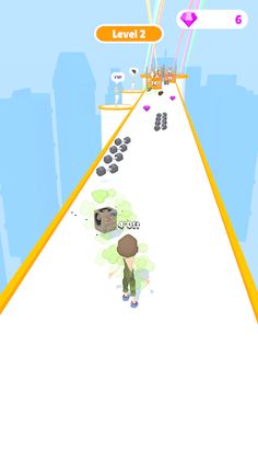 Manly Run - Screenshot 3