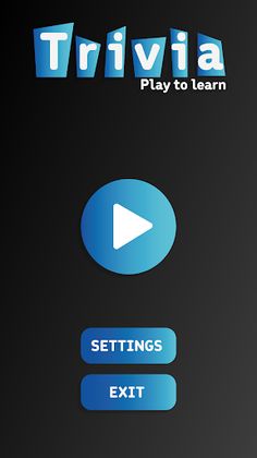 Trivia: Play to learn - Screenshot 1