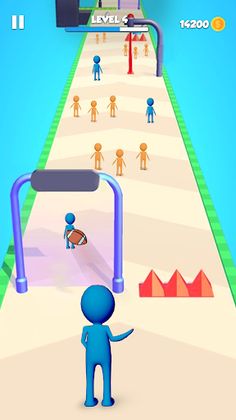 Catch & Shoot Ball Soccer Game - Screenshot 3