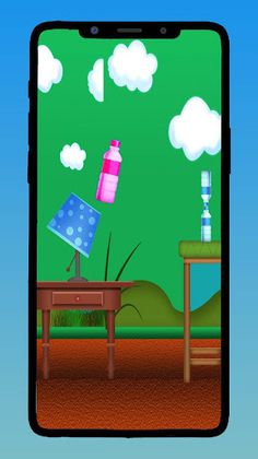 Bounce Bottle Flip Master 3D - Screenshot 3