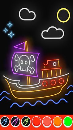 Cars Coloring Book Kids Game - Screenshot 4