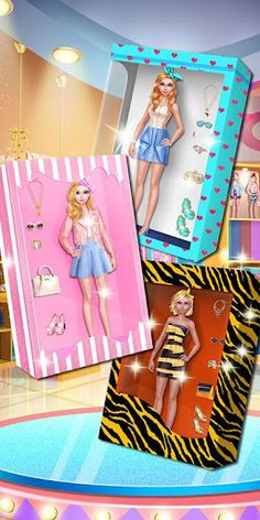 Fashion Doll DIY Designer - Screenshot 2