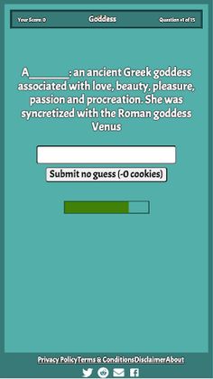 Smart Cookie Trivia - Screenshot 3