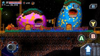 Willy Jetman: Gravity Action - Screenshot 2