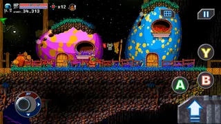 Willy Jetman: Gravity Action - Screenshot 2