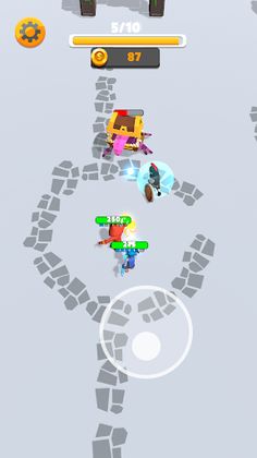 The Heroes - Screenshot 3