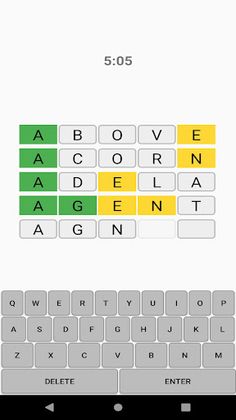 Word logic - Screenshot 1