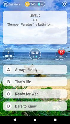 Trivia Quiz Deluxe - Screenshot 4
