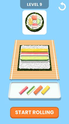 Sushi Art 3D - Screenshot 4