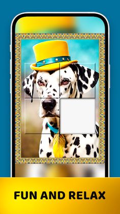 Sliding Blocks: Jigsaw Tiles - Screenshot 2