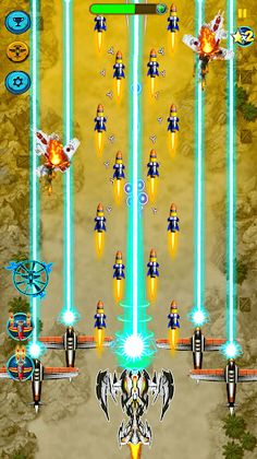 War Plane Fighter Jet Games - Screenshot 2