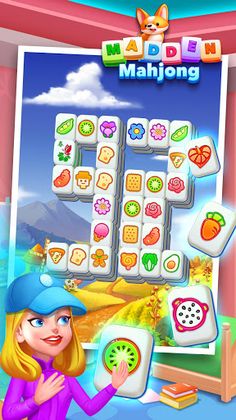 Madden Mahjong - Solitaire Pop - Screenshot 1