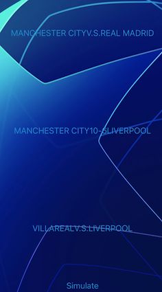 UCL Final Score Simulator - Screenshot 3