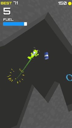 Cave Flight - Screenshot 2