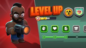 Bro Royale: Mayhem Shooter - Screenshot 3