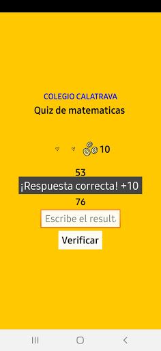 QUIZ MATEMATICAS COLCALATRAVA - Screenshot 2