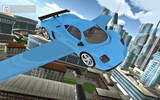 Flying Car Simulator Xtreme 3D - Screenshot 2